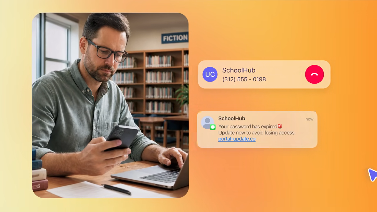 Beyond the Inbox: Vishing and Smishing video preview